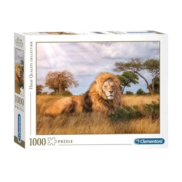 Puslespill 1000 Brikker - The King