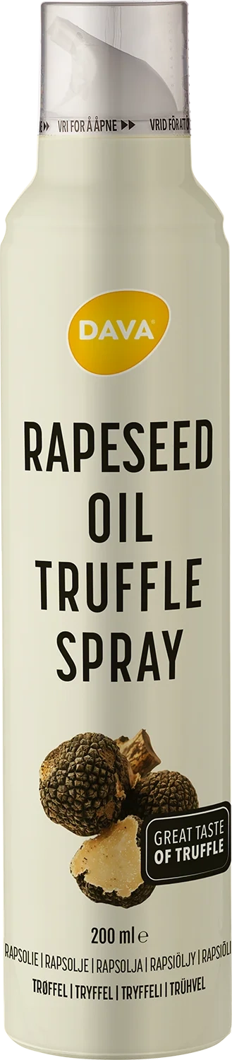 Rapeseed Oil Truffle