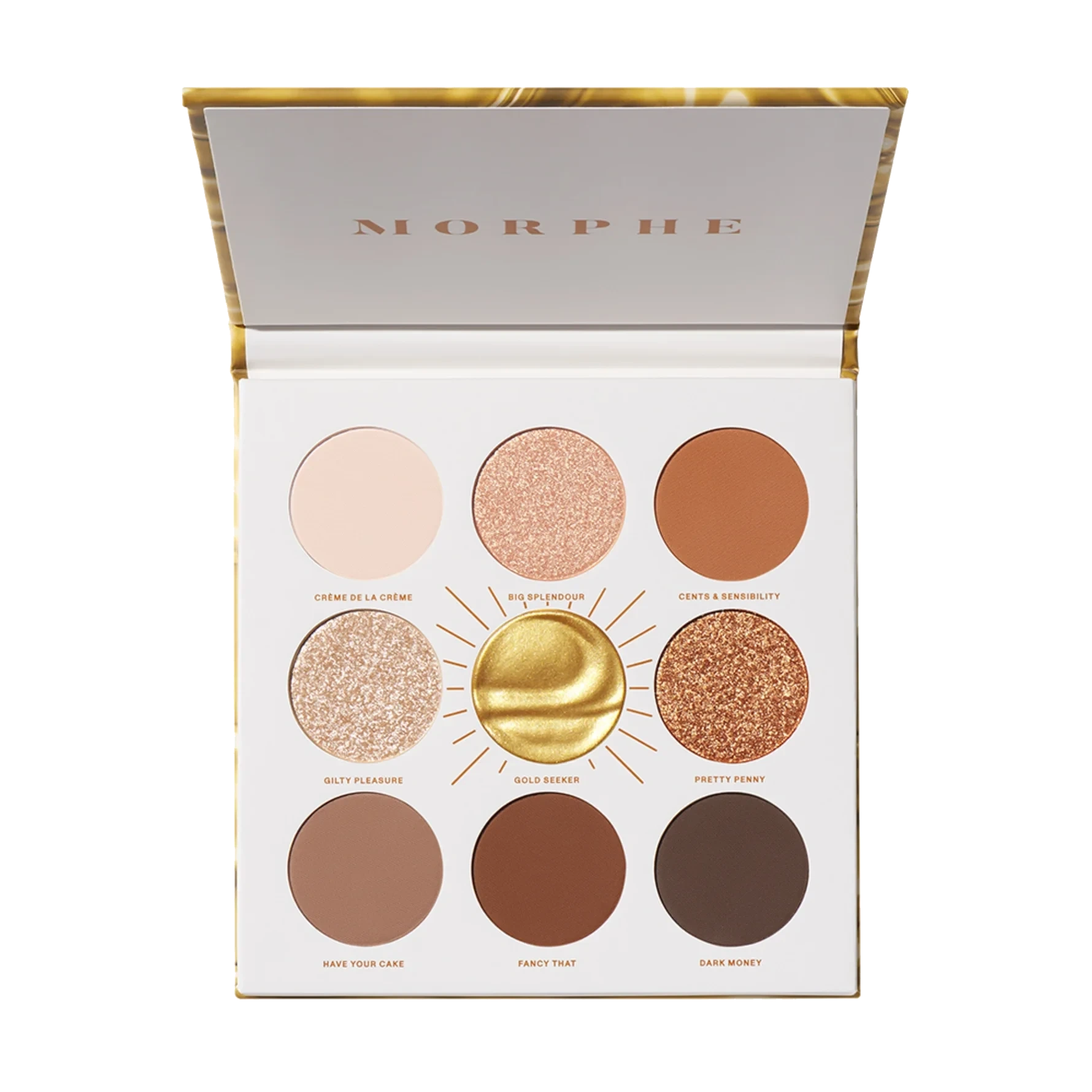 Morphe 9 Pan Rose To Fame Artistry Eye Shadow Palette