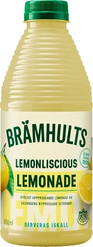 Lemonliscious Lemonade 850ml Brämhults
