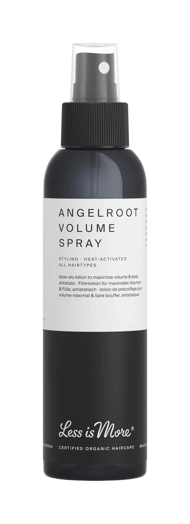 Less Is More Organic Angelroot Volume Spray 150 ml