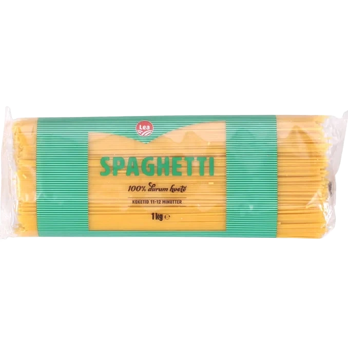 Spaghetti Durumvete