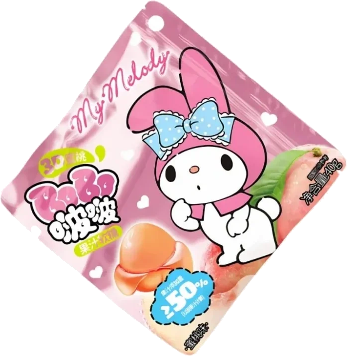 QI My Melody Peach 3D Gummy 40g
