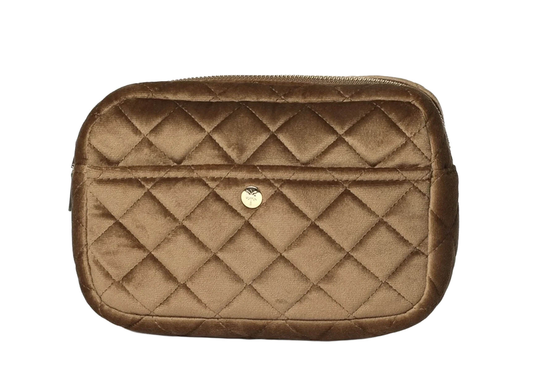 Fan Palm Beauty Bag Large M