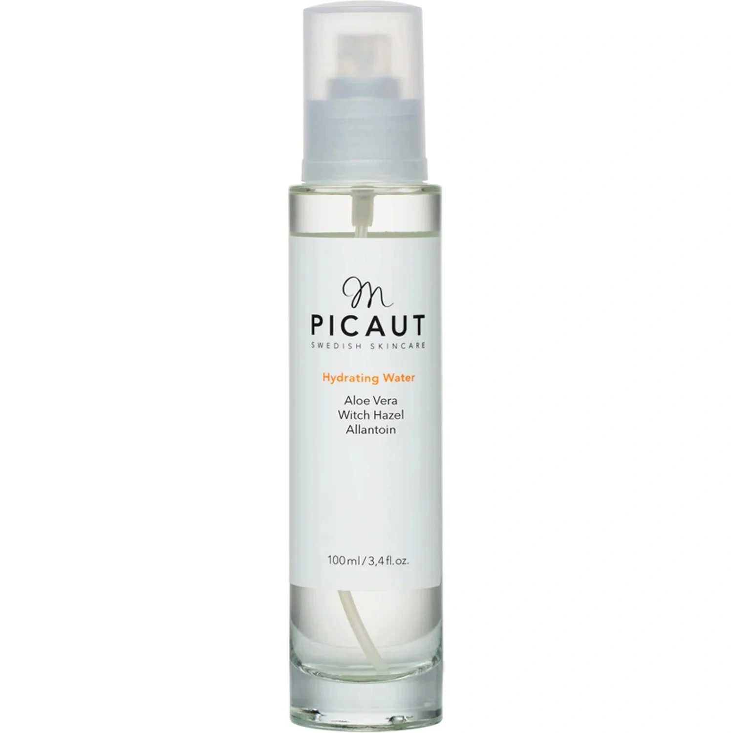 M Picaut Swedish Skincare Hydrating Water