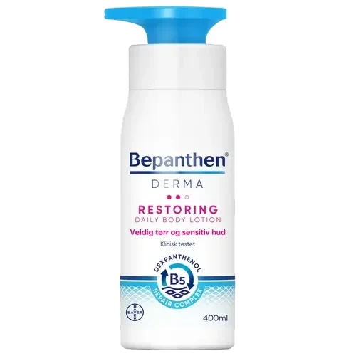 Bepanthen Derma Restoring Daily Body Lotion 400 ml