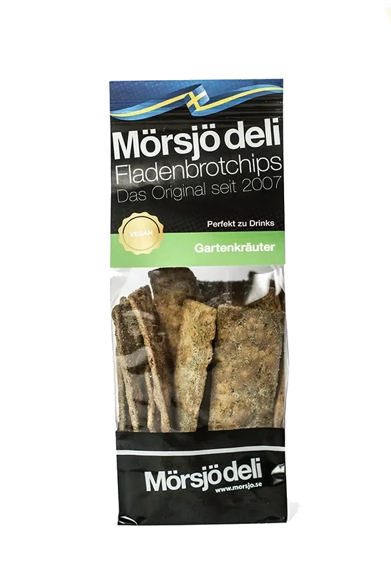 Tunnbrödchips Örtagård