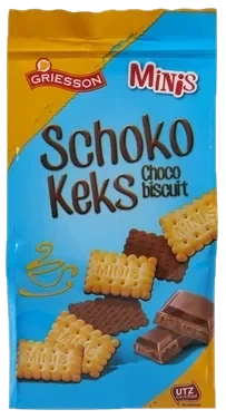 Schoko Keks Minis 125g Griesson