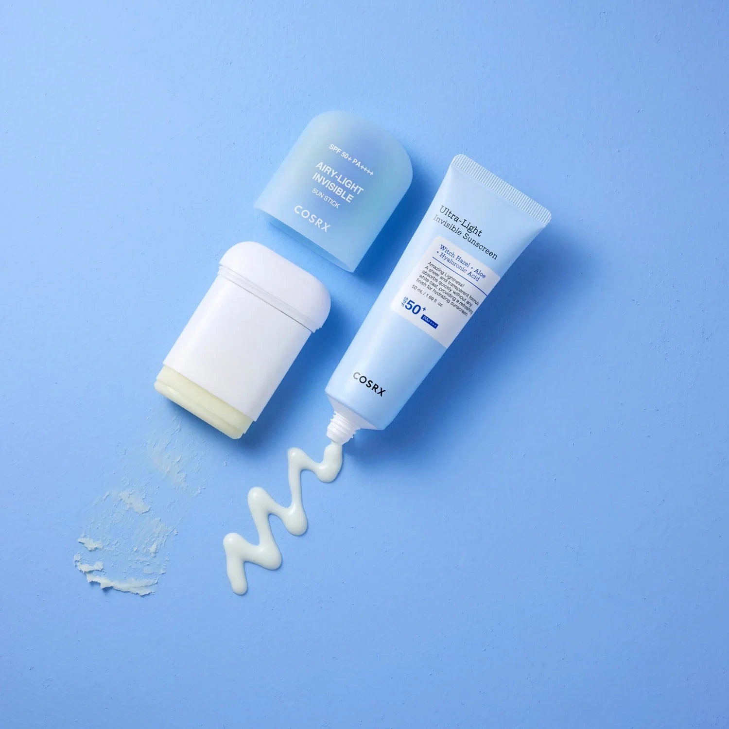 COSRX Airy-Light Invisible Sun Stick SPF50 PA++++, 19 g