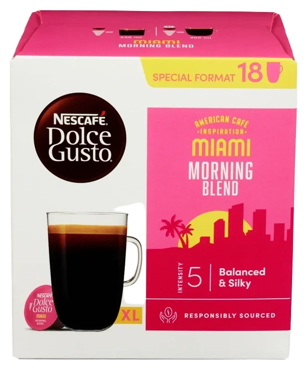 Dolce Gusto Miami Morning Blend 126g