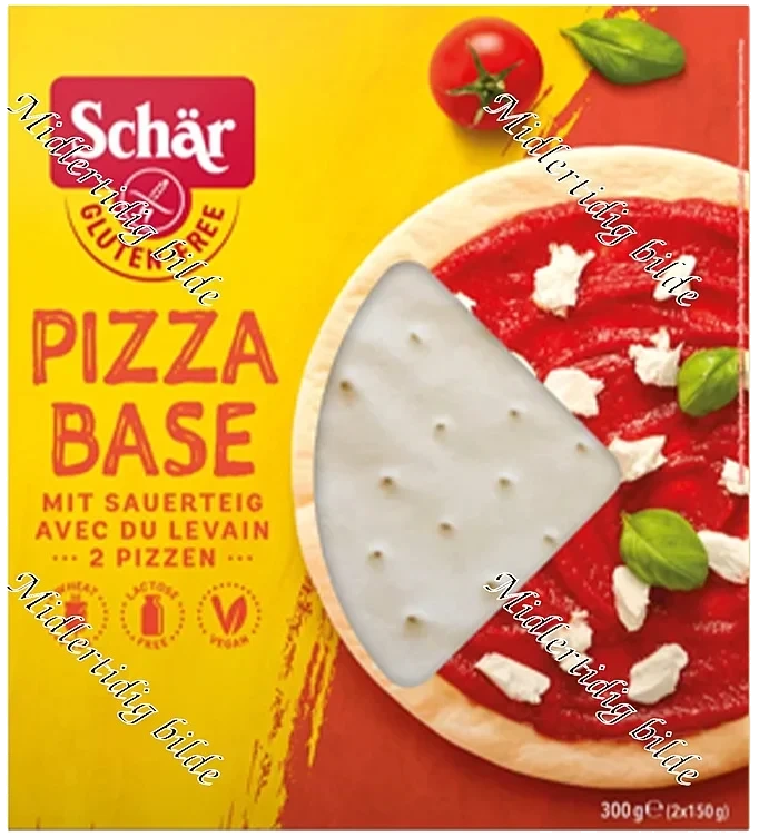 Schär Pizzabunn 300g