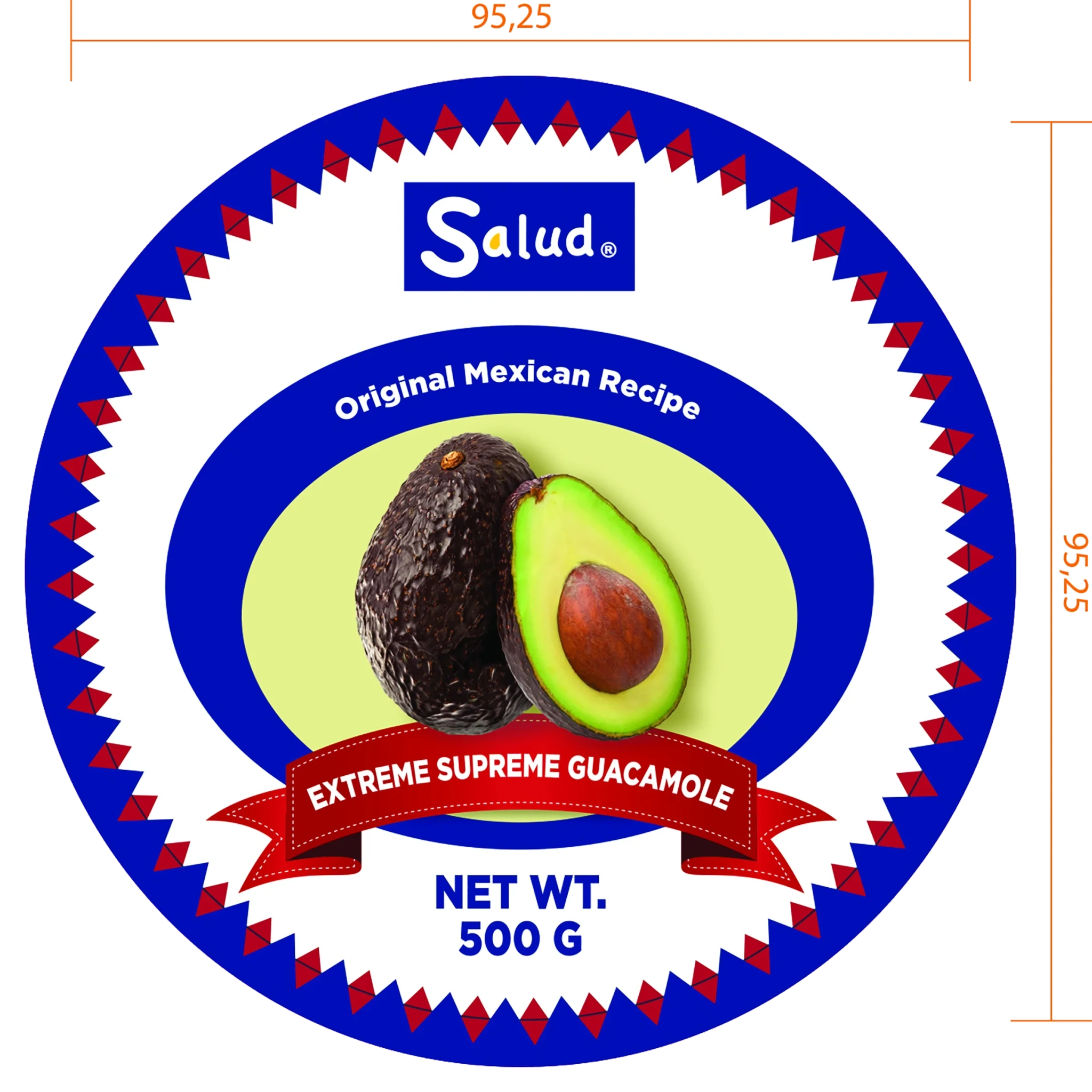Extreme Supreme guacamole