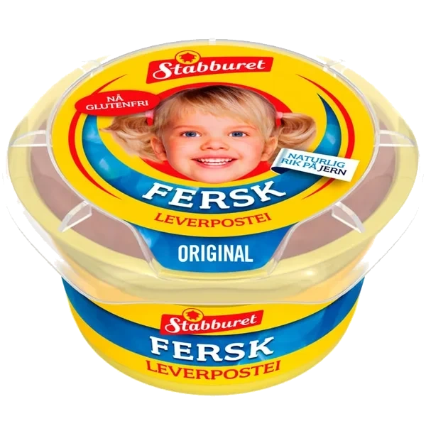 Leverpostei Fersk 150g Stabburet