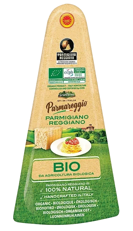 Parmesan Trekant Øko 12mnd 150g Parmareggio
