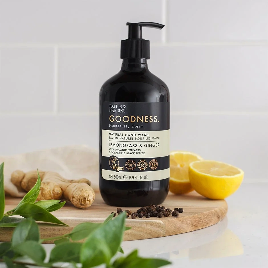Baylis & Harding Goodness Lemongrass & Ginger Hand Wash, 500 ml