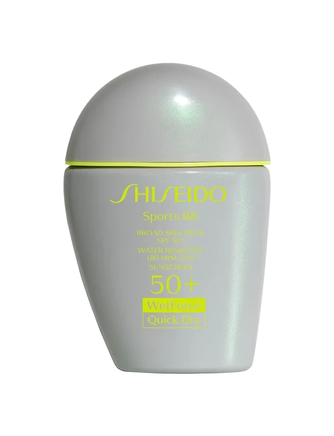 Shiseido Sports BB Cream SPF50+ Sunscreen 2 Medium