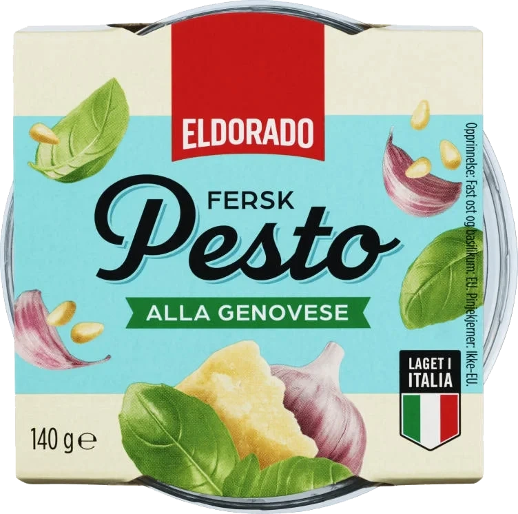 Pesto Fersk 140g Eldorado