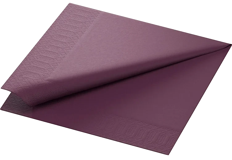 Serv.3l40cm plum    125stk
