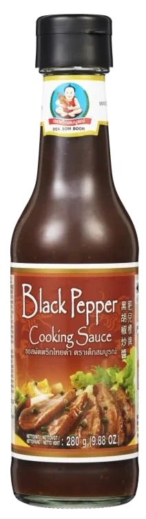 Cooking Sauce Black Pepper 280g Dek Som Boon