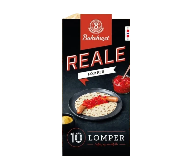 Lomper 10stk 260g Bakehuset