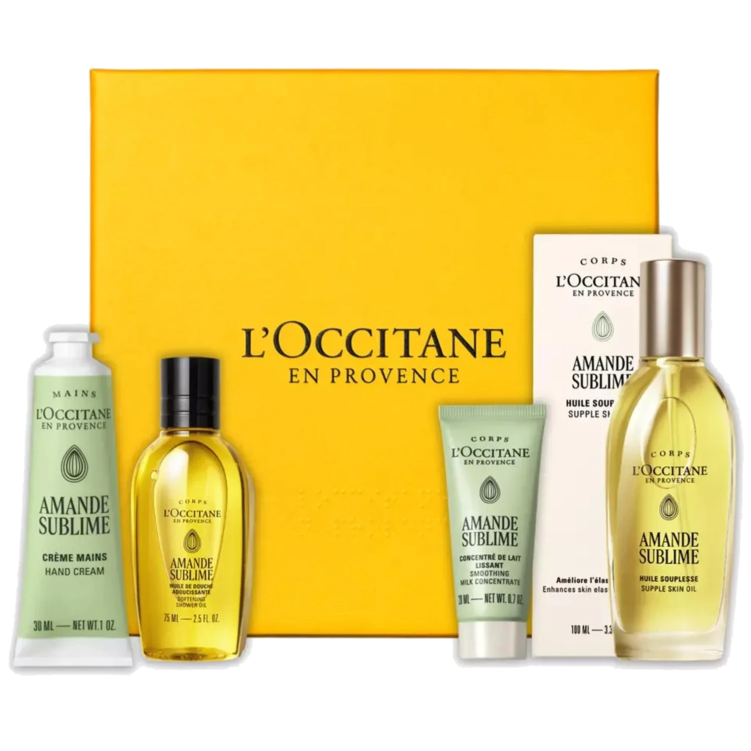 L'Occitane en Provence Almond Body Gift Set