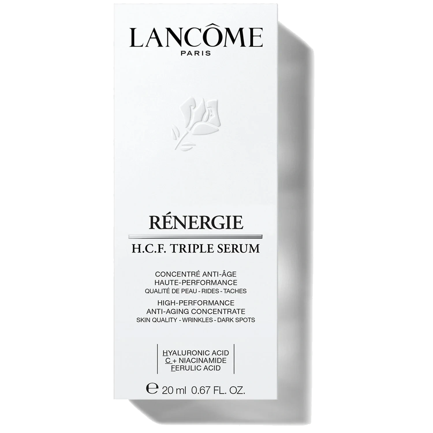 Lancôme Rénergie H.C.F. Triple Serum - Moisturizing Anti-aging Serum 20 ml