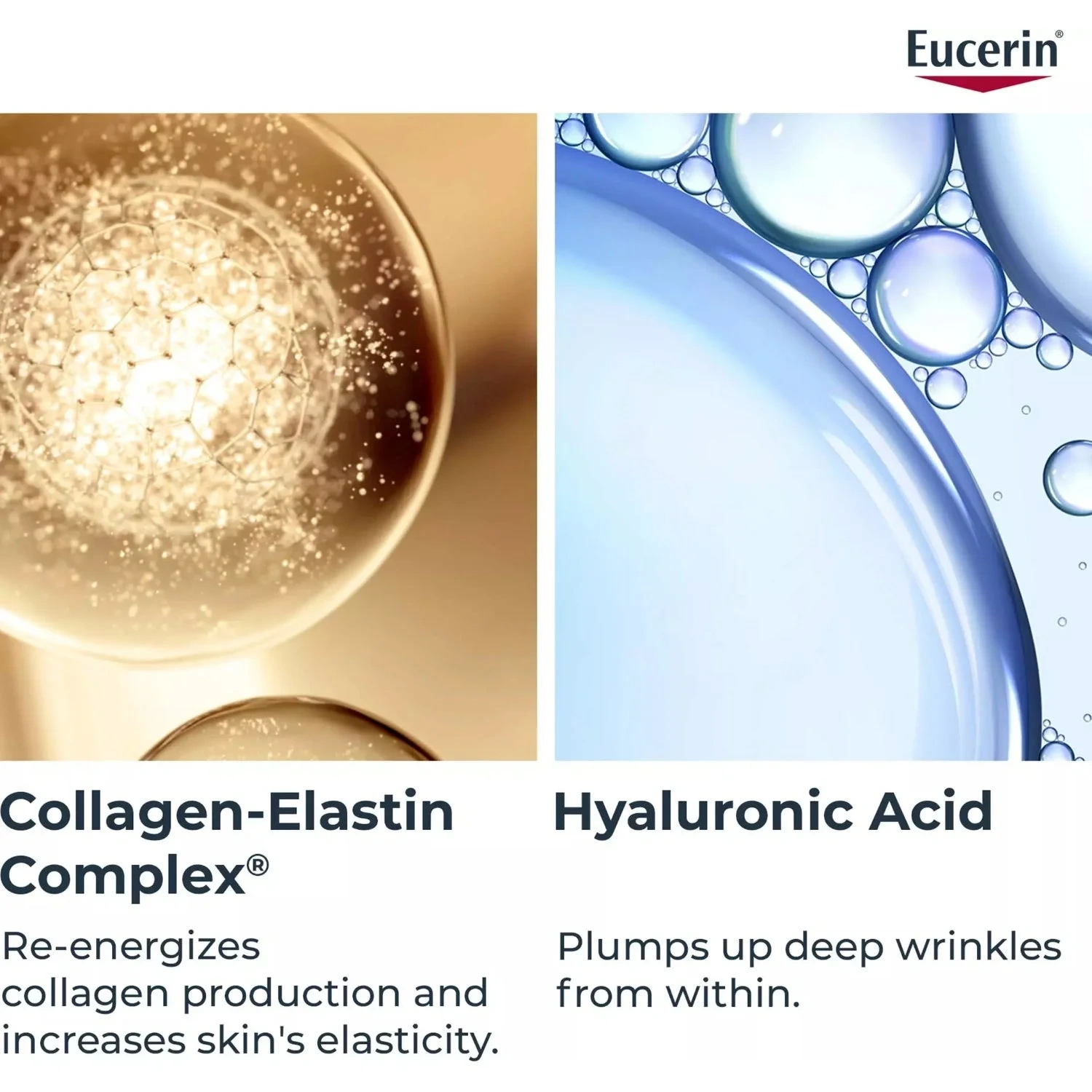 Eucerin Eye Cream Hyaluron-Filler+Elastictiy Eye Care