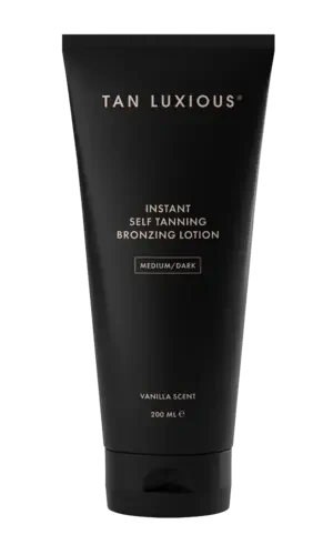 Tan Luxious Instant Self Tanning Bronzing Lotion 200 ml