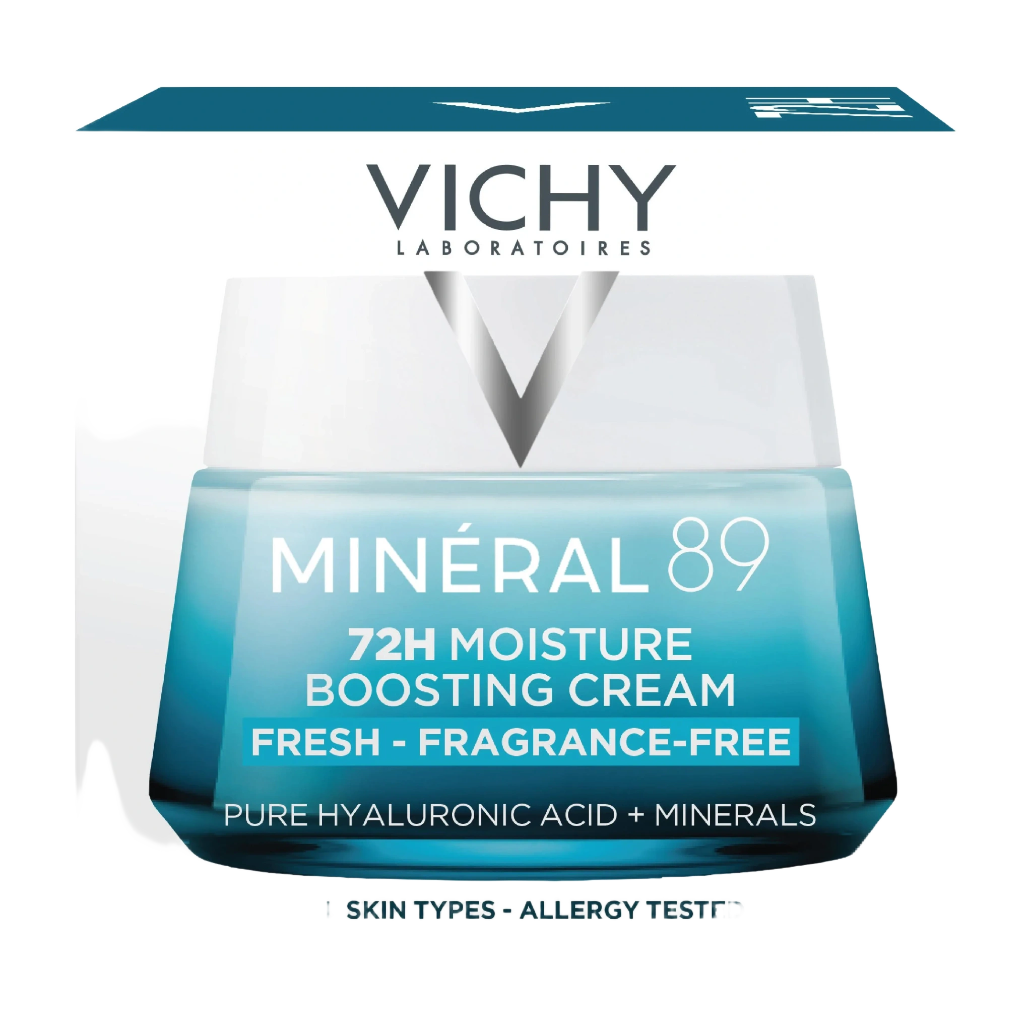 Vichy Minéral 89 72H Moisture Boosting Cream, 50 ml