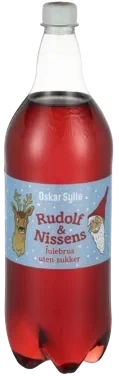 Rudolf og nissens jul lett kvp  72x1,5l