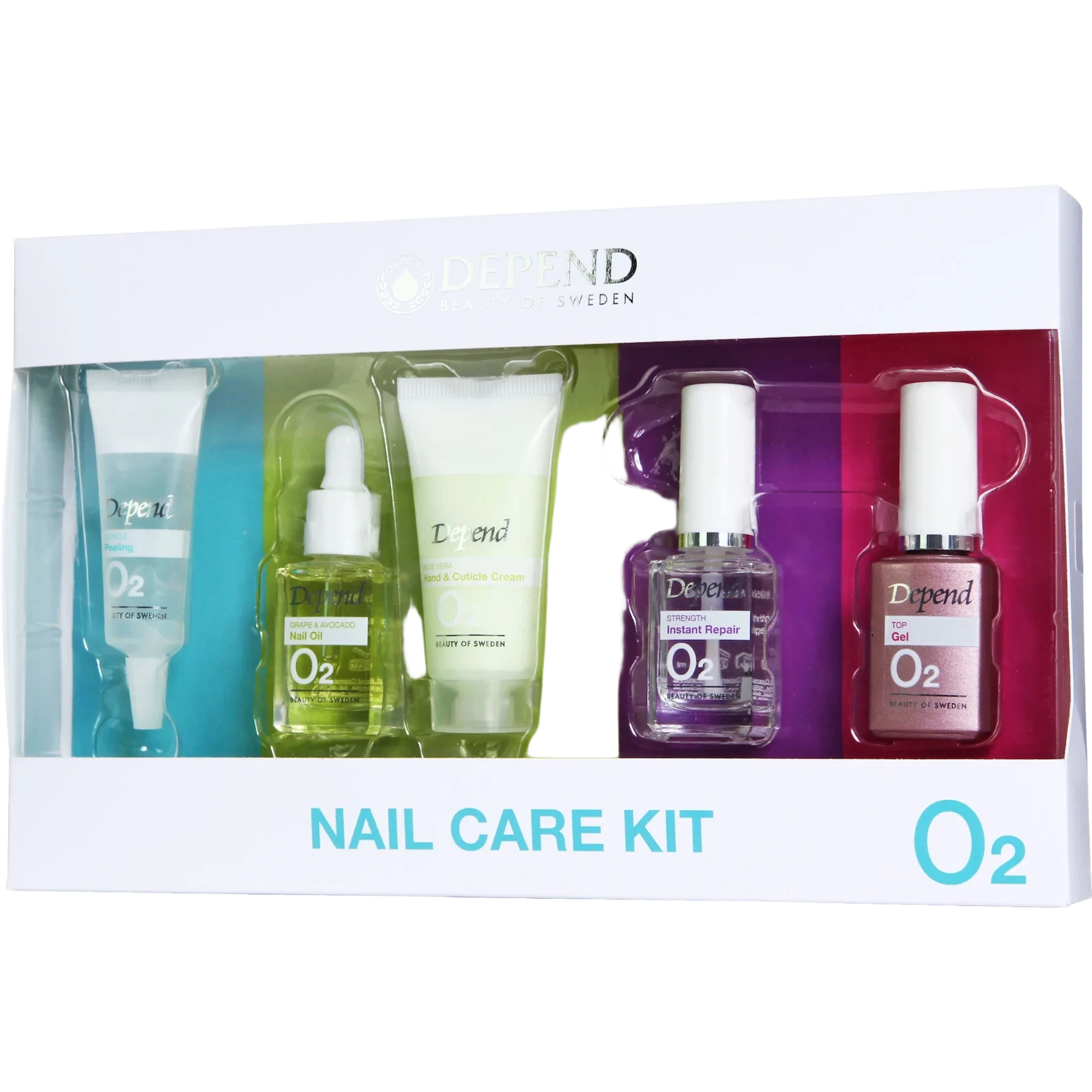 Depend O2 Nail Care Kit