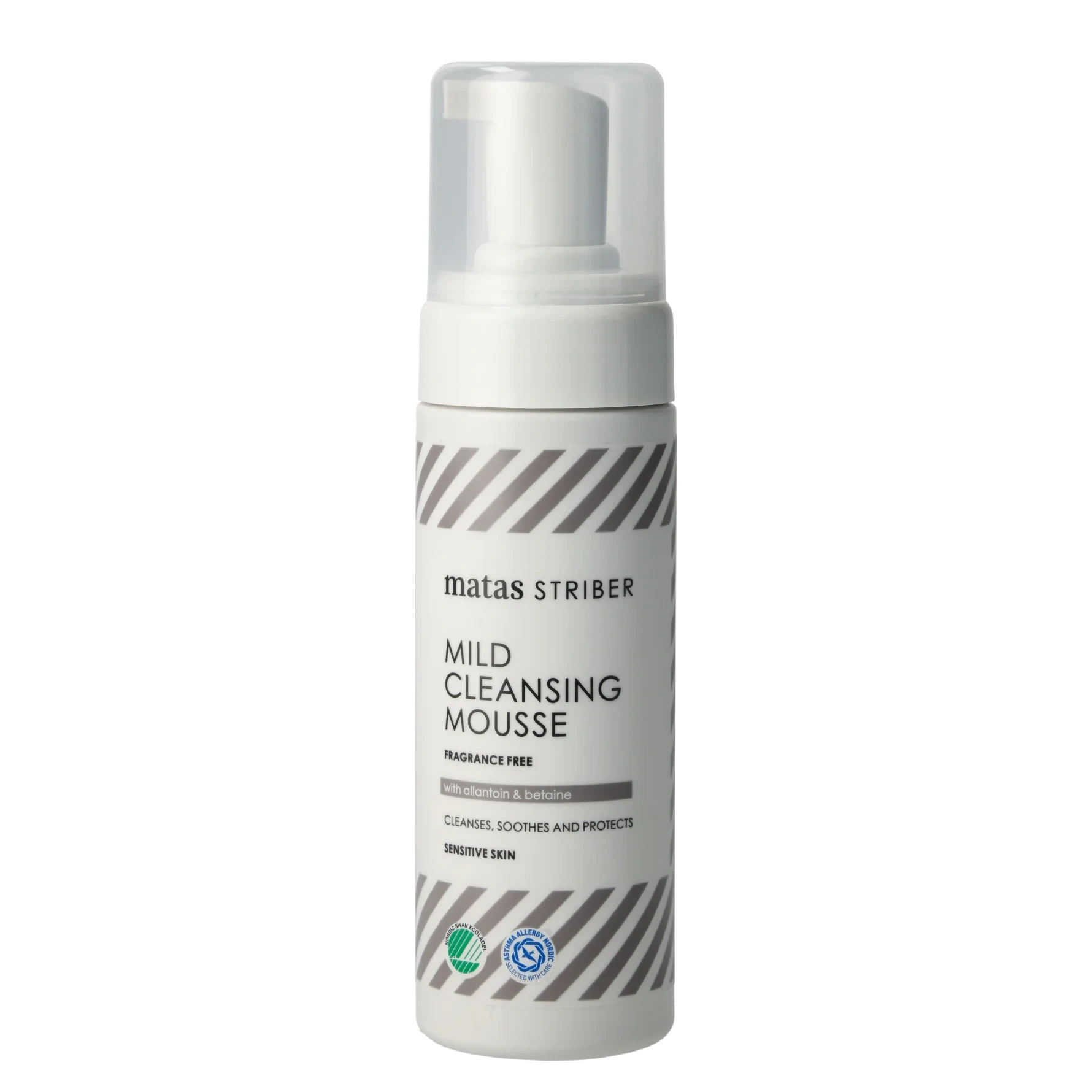 Matas Striber Mild Cleansing Mousse For Sensitive Skin 150 ml