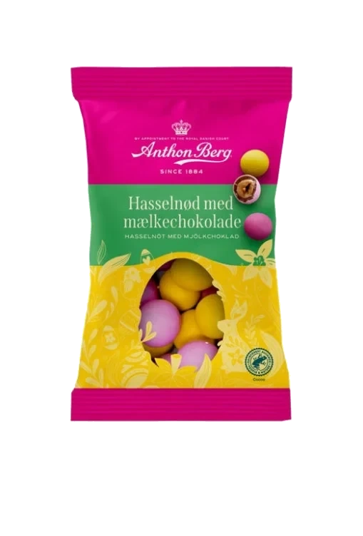 Anthon Berg Hasselnøttegg Dragé 36x80g