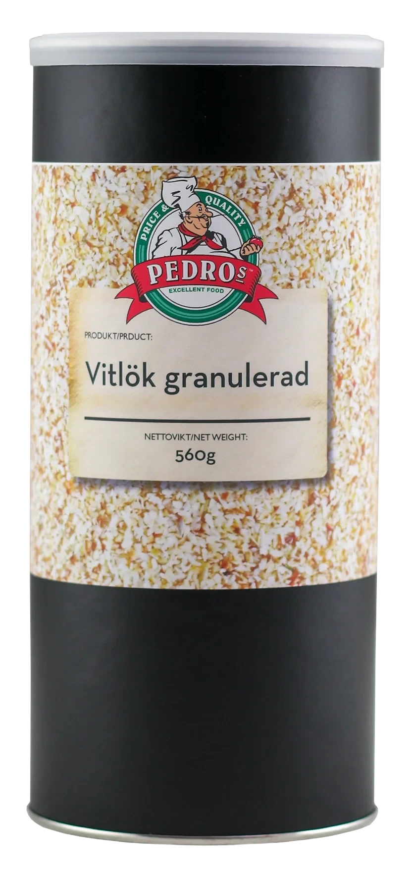 Vitlök granulerad