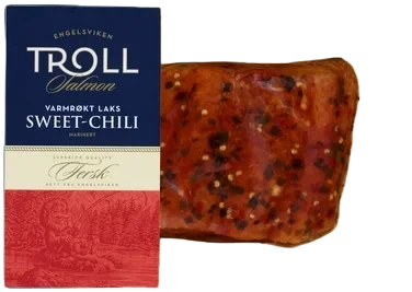 Troll Salmon Sweet-chili Laks Bit