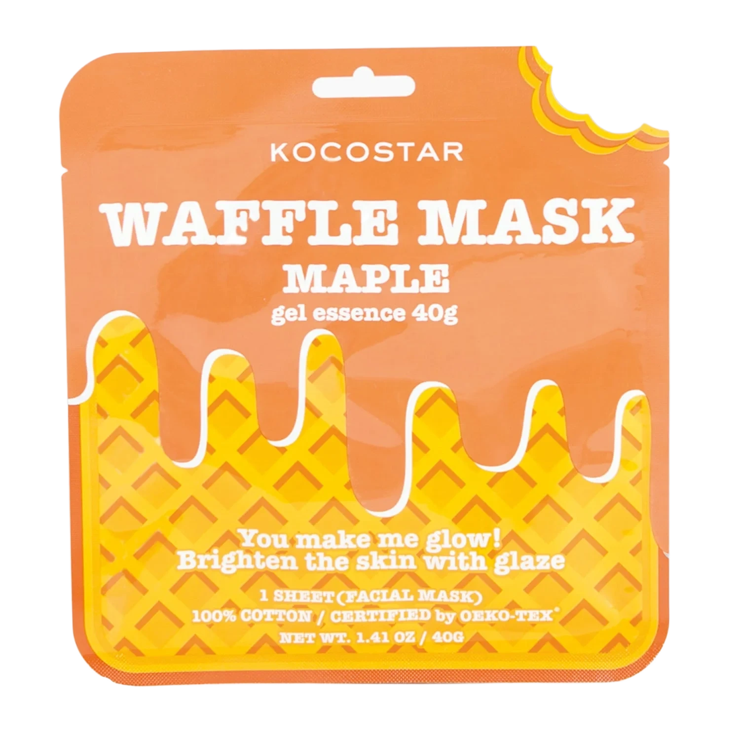 Kocostar Waffle Mask Maple
