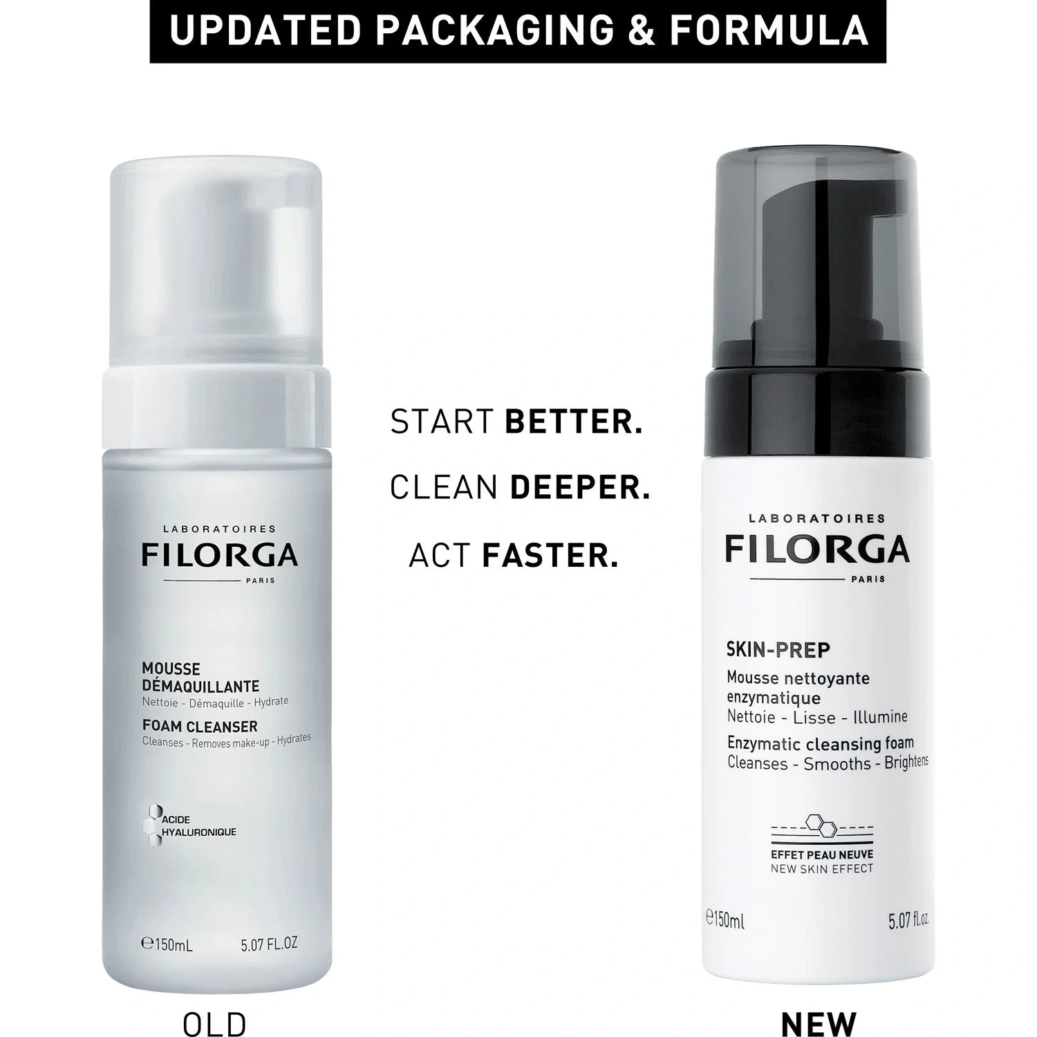 FILORGA Skin-Prep Enzymatic Cleansing Foam