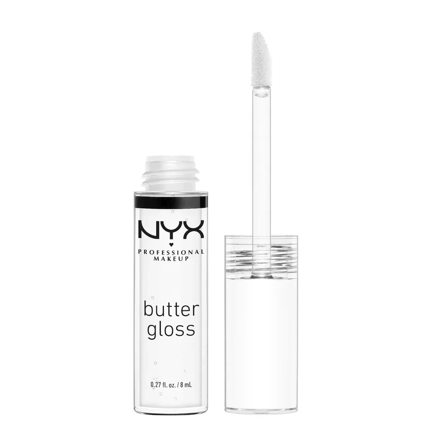 NYX PROFESSIONAL MAKEUP Butter Gloss Lip Gloss 54 Sugar Glass