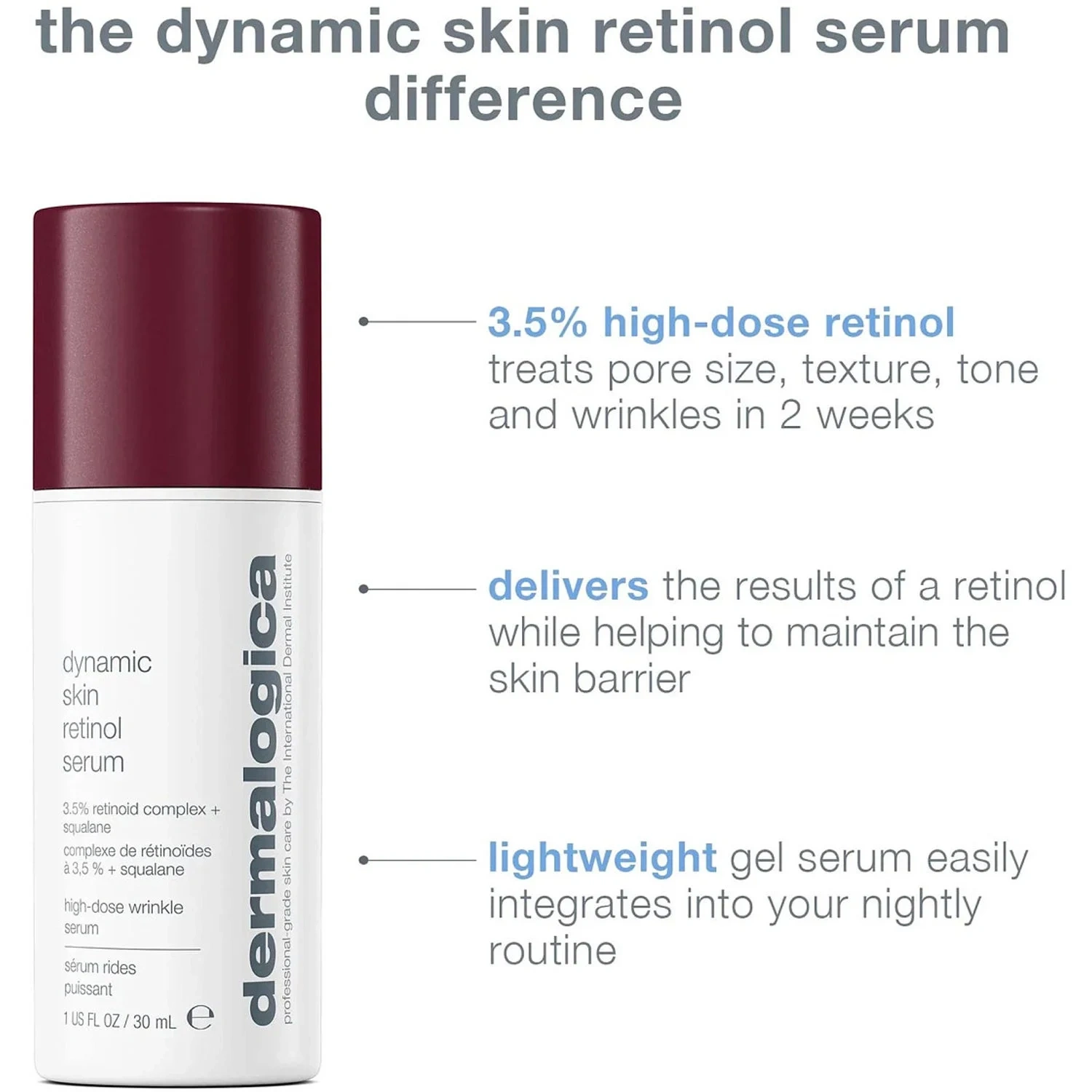 Dermalogica Dynamic Skin Retinol Serum