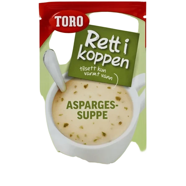 Aspargessuppe rett i koppen 20g