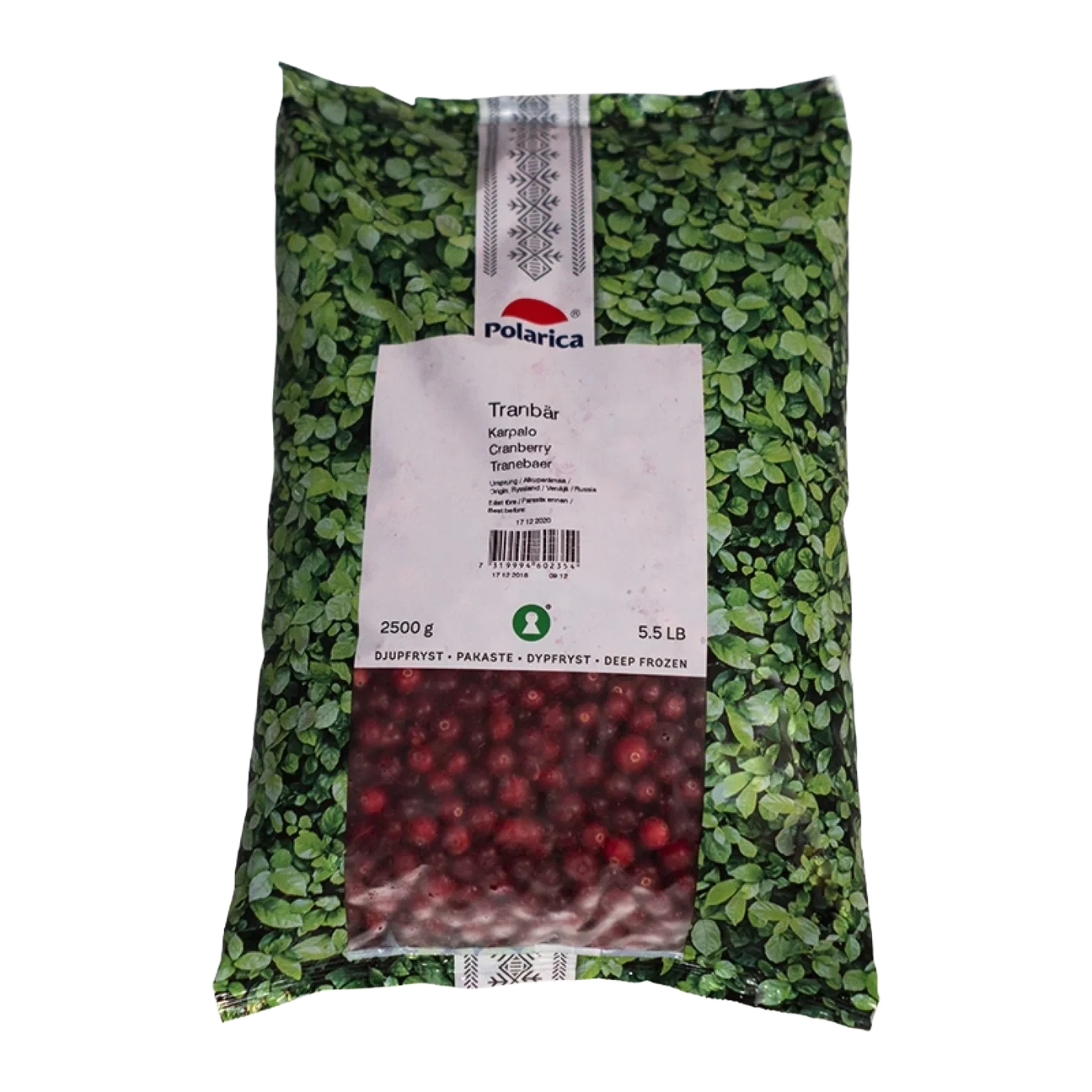 Tranbär 2x2,5kg