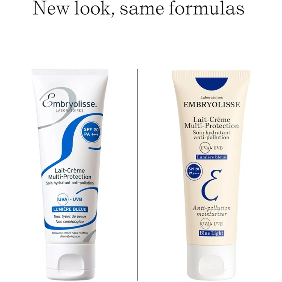 Lait Crème Multiprotection Spf20