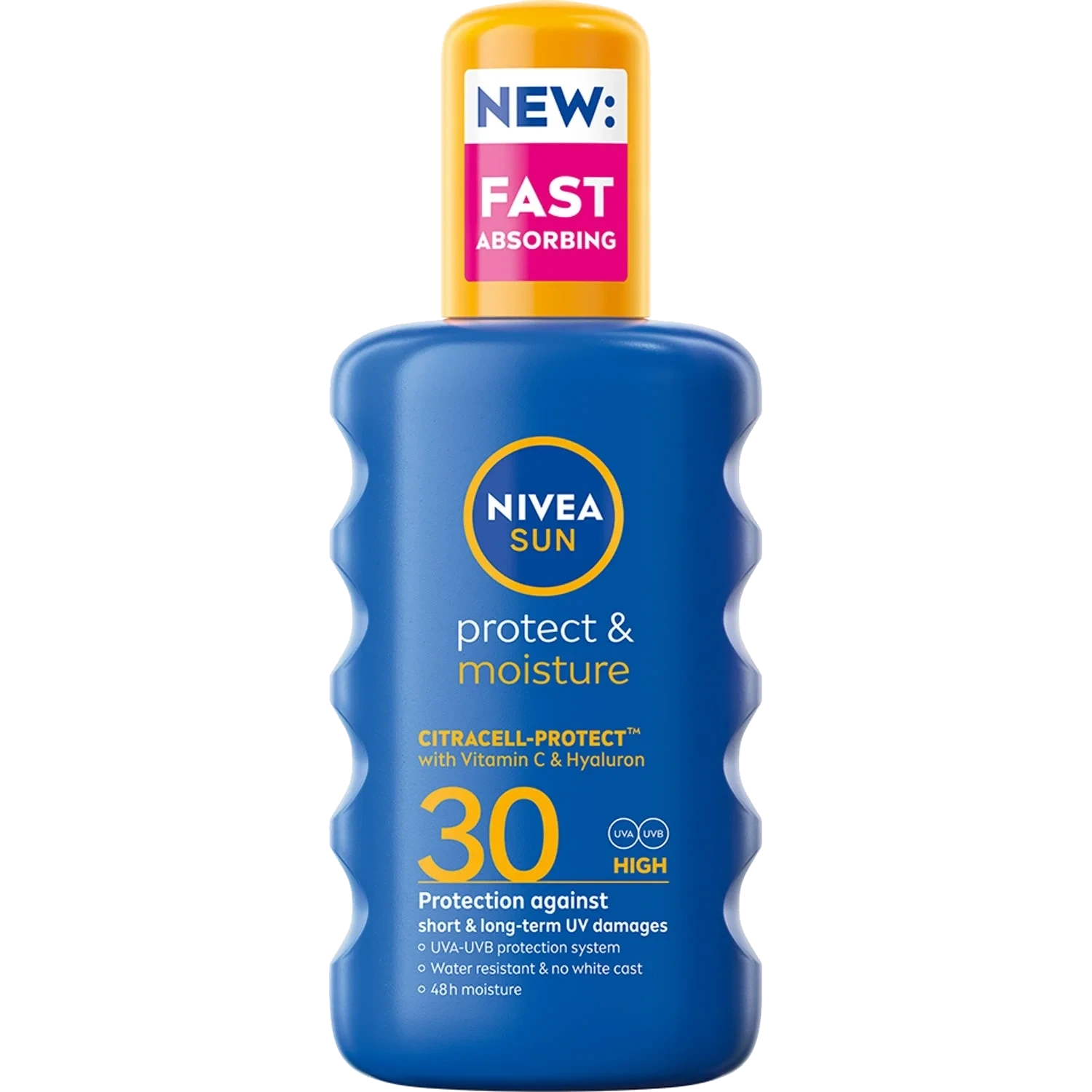Solkräm Spray Protect & Moisture Spf 30