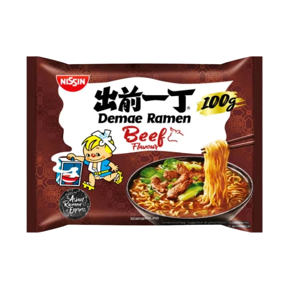 Nissin Demae Ramen Biff 100g