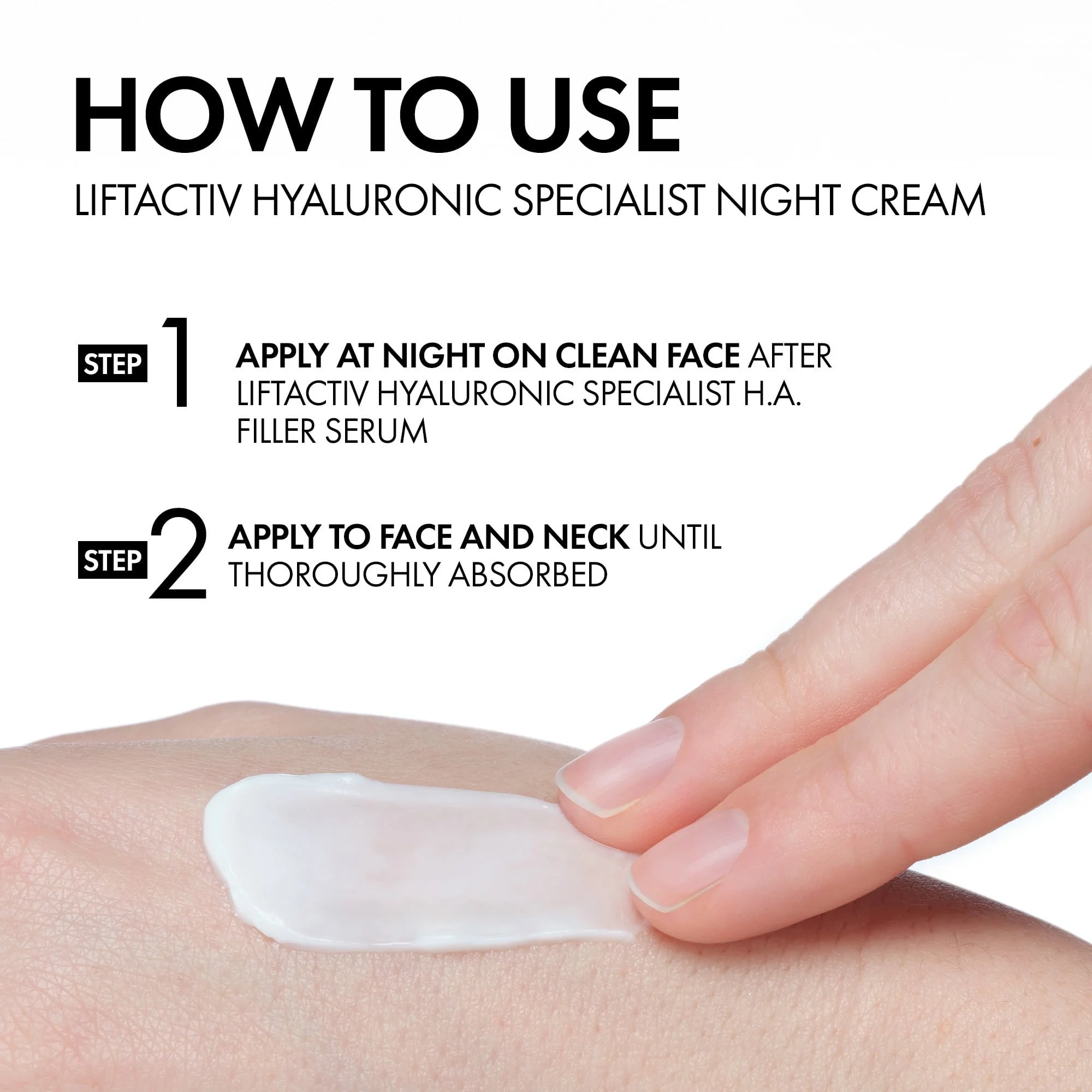 Vichy Liftactiv Hyaluron Specialist H.A. Night Cream, 50 ml