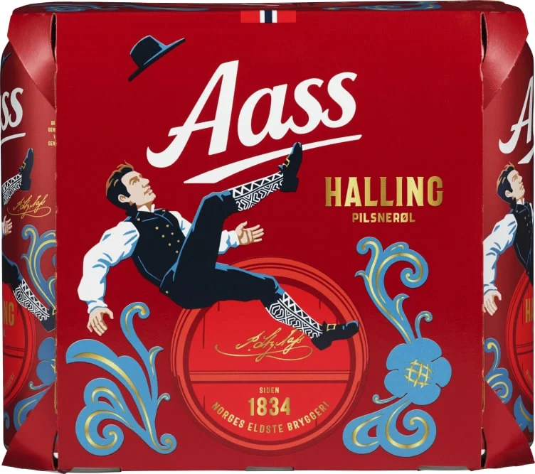 Aass Halling 0,5lx6 boks