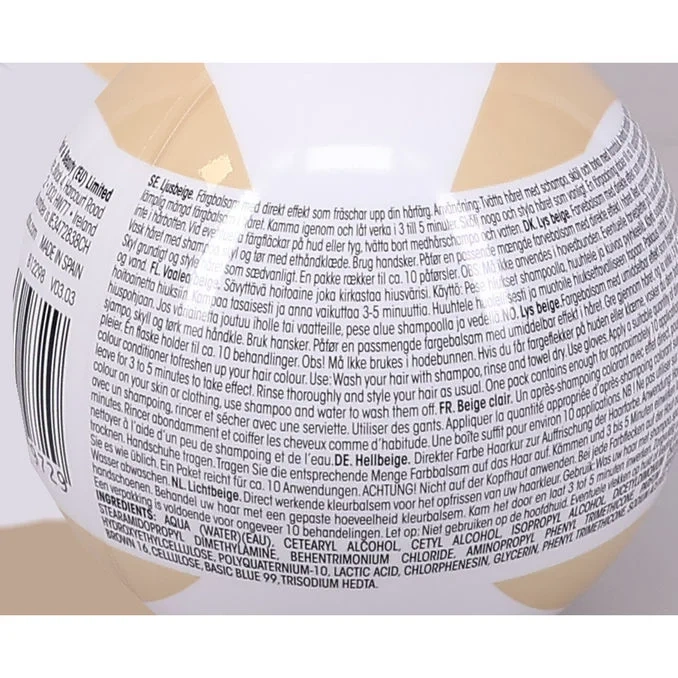 Colour Bomb Creme Conditioner Light Beige