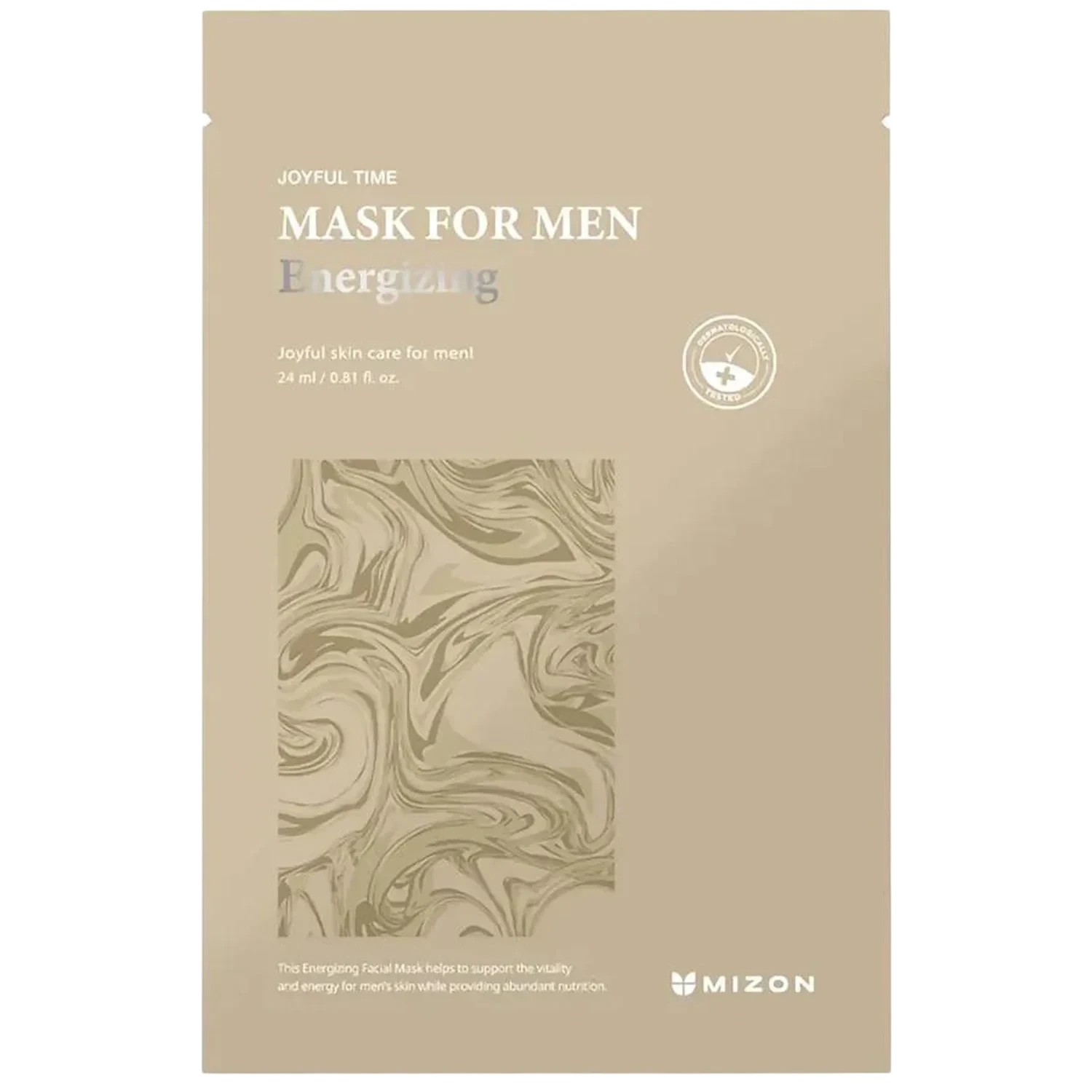 Mizon Joyful Time Mask For Men