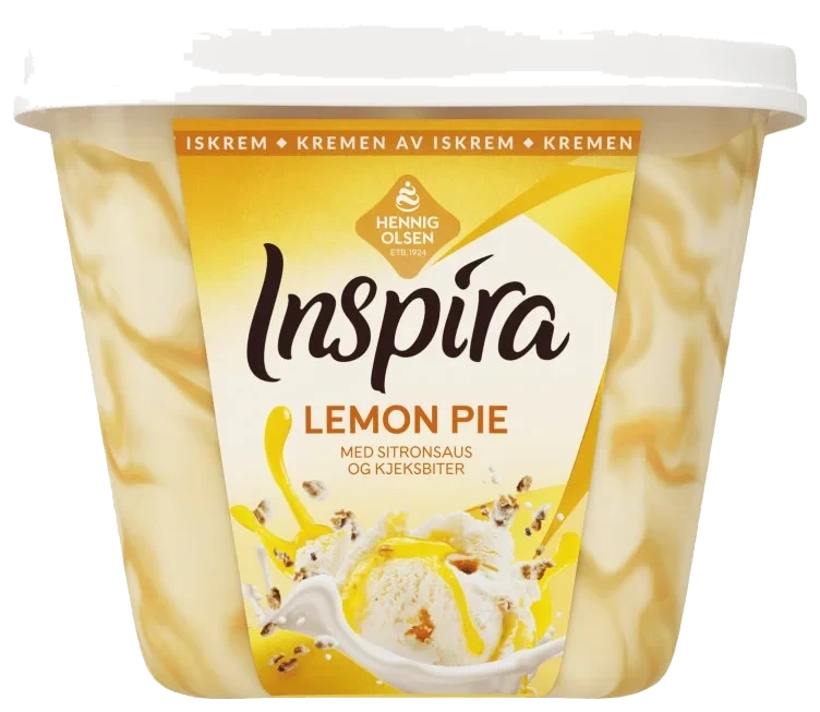 Inspira Lemon Pie 0,9l Hennig-Olsen