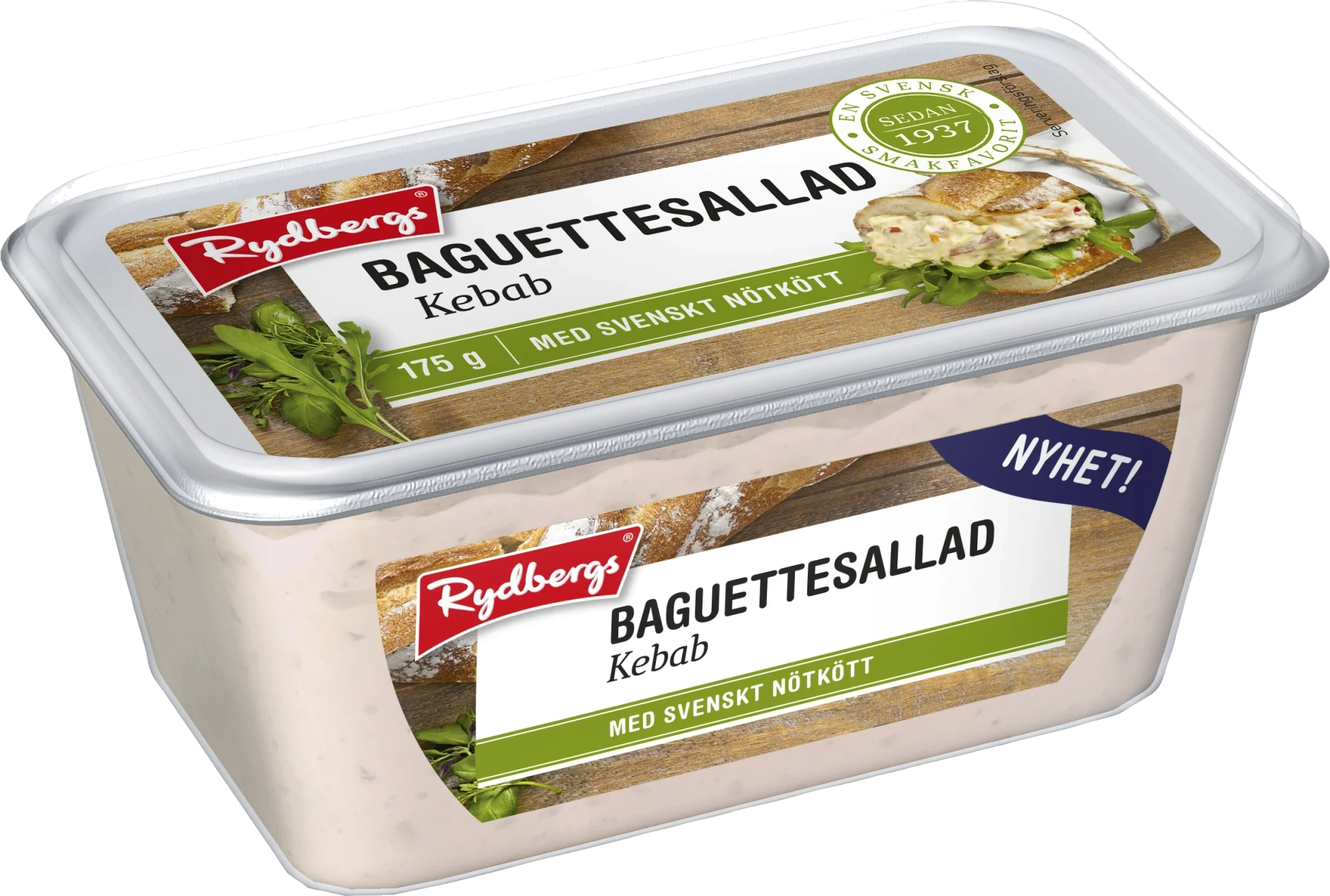 Bag sallad Kebab